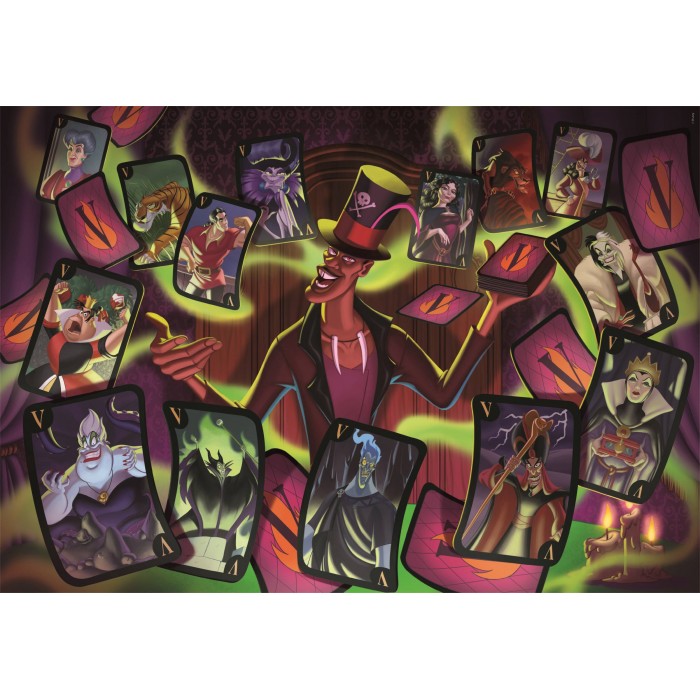 Puzzle Disney zlikovci