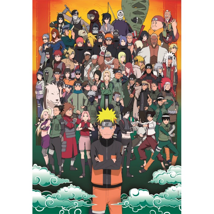 Puzzle Naruto Shippuden