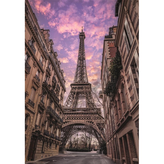 Puzzle Paris se budi