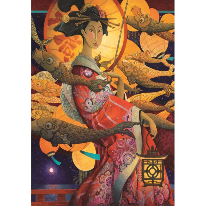 Puzzle Ples Koinobori