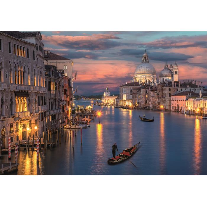 Puzzle Venecija - Veliki kanal