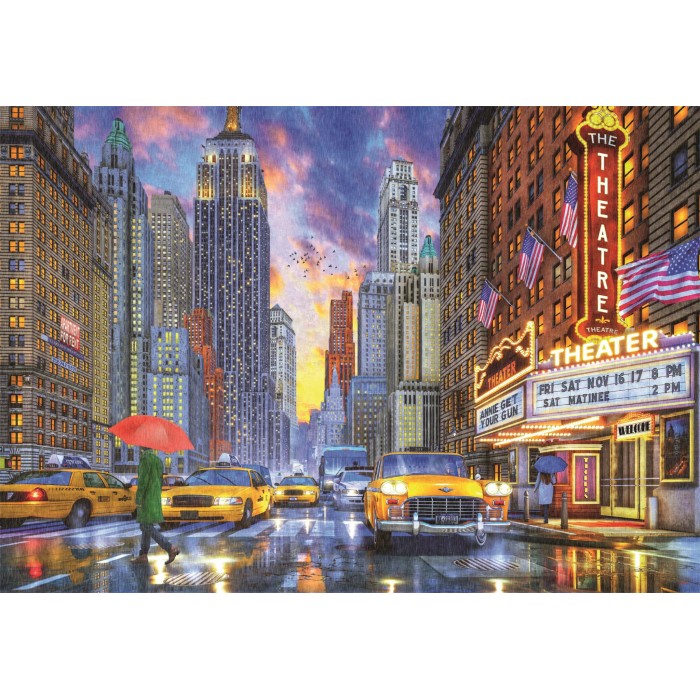Puzzle Kišoviti Manhattan