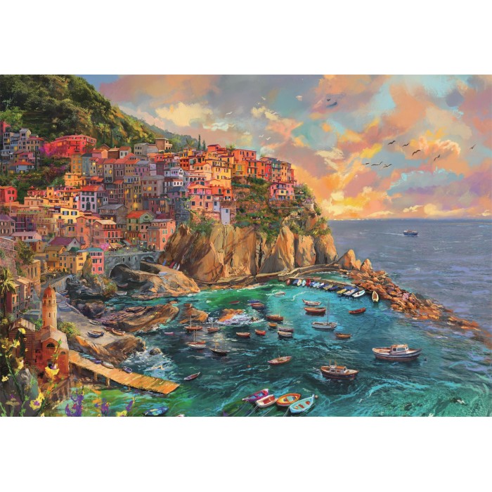 Puzzle Oslikana Manarola