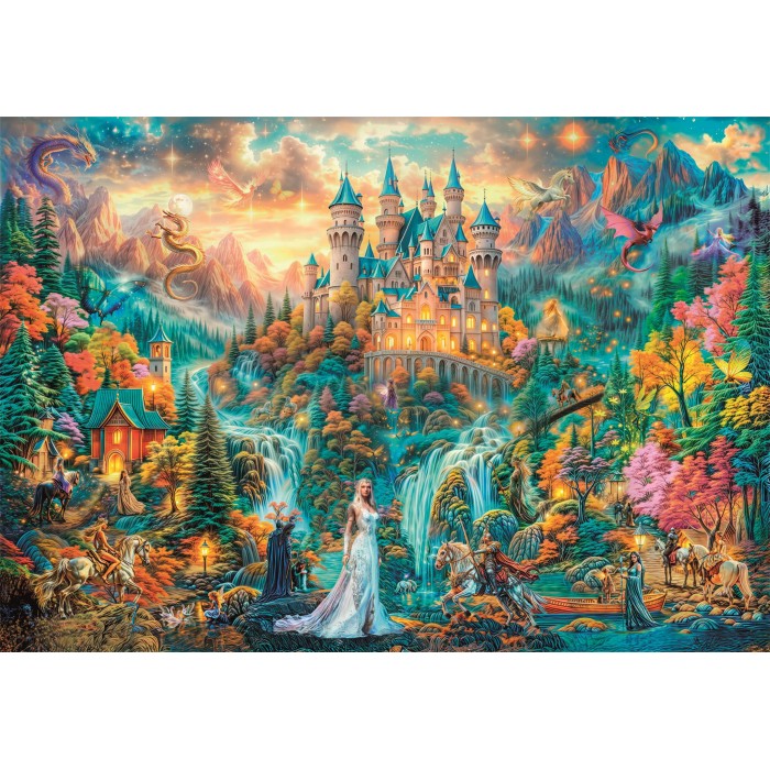 Puzzle Legende skrivenog kraljevstva