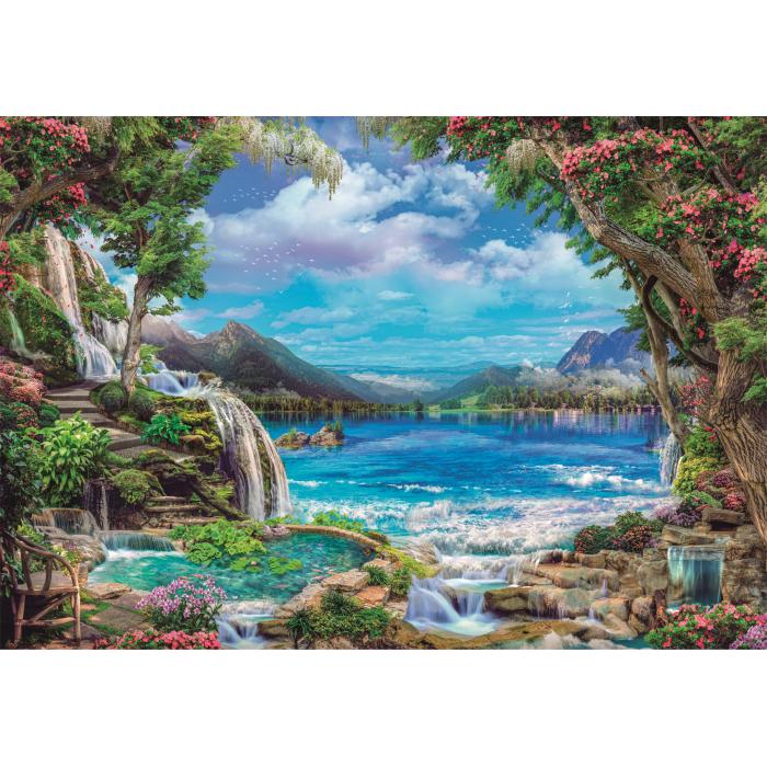 Puzzle Paradise on Earth