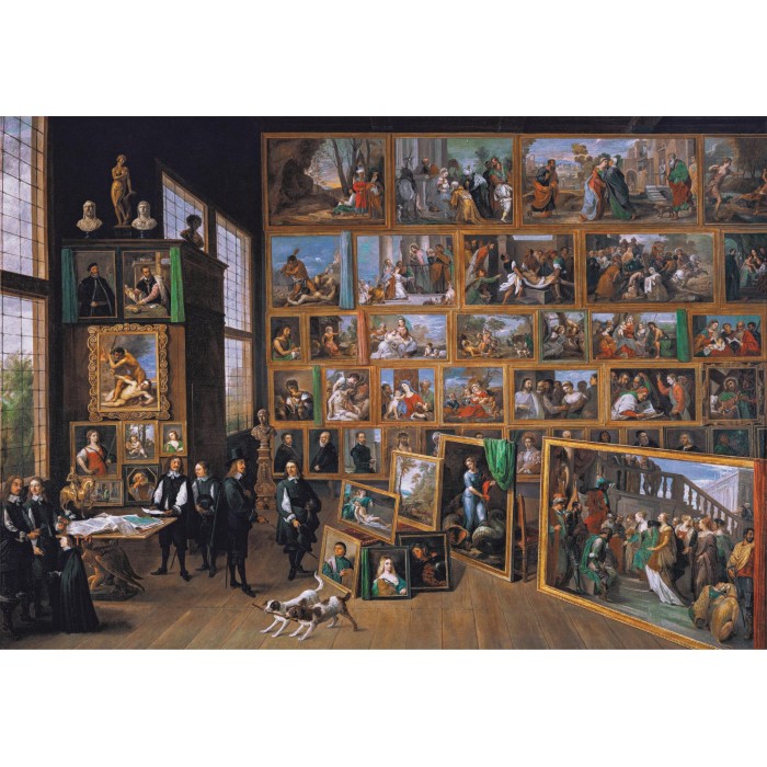 Puzzle Museum Collection - Teniers: Nadvojvoda Leopold Wilhel