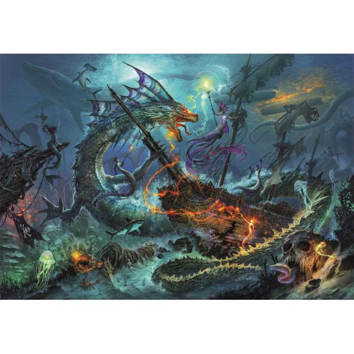 Puzzle Podvodna bitka