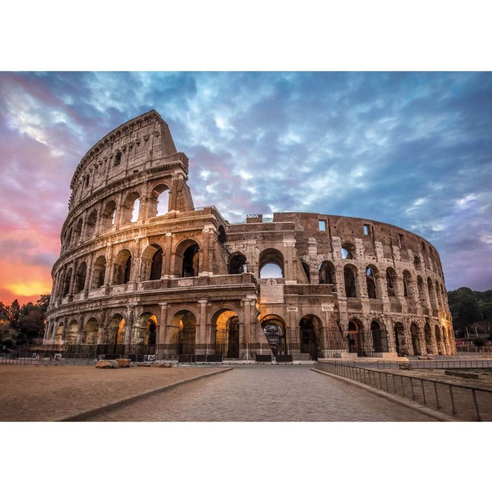 Puzzle Coliseum Sunrise