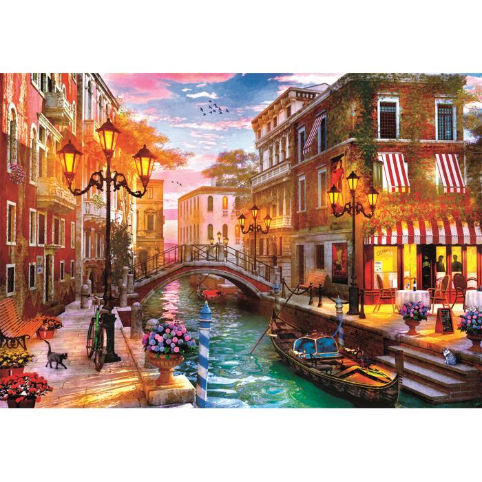 Puzzle Zalazak sunca nad Venise
