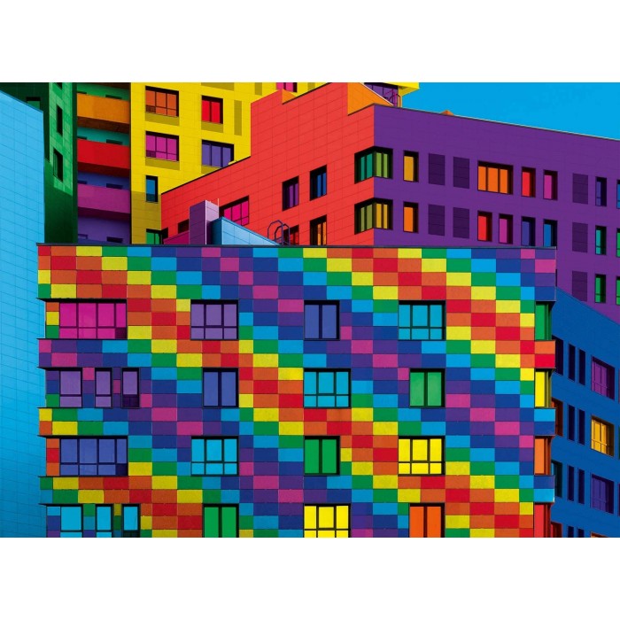 Puzzle Colorboom - Squares