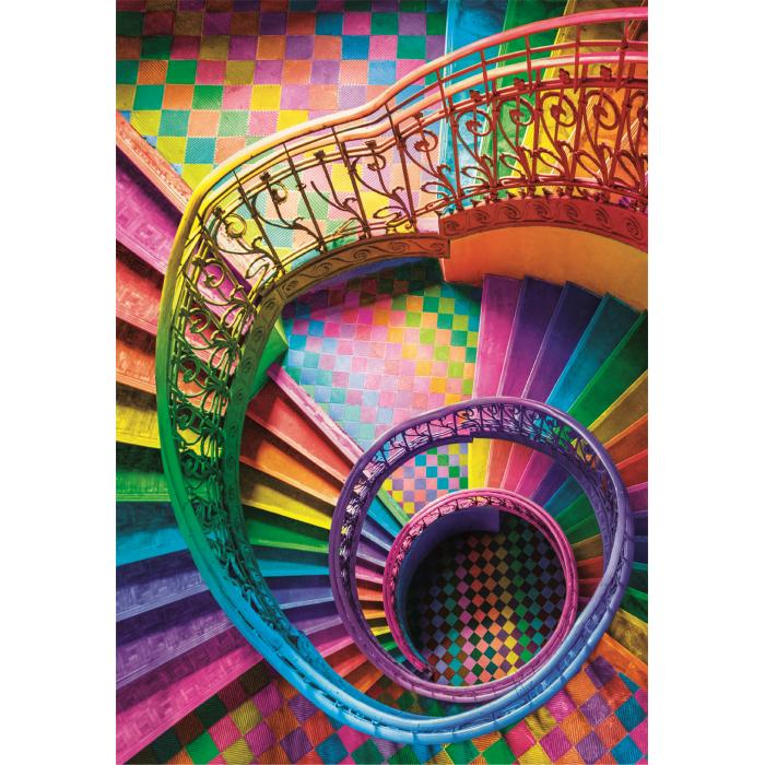 Puzzle Colorboom stepenice