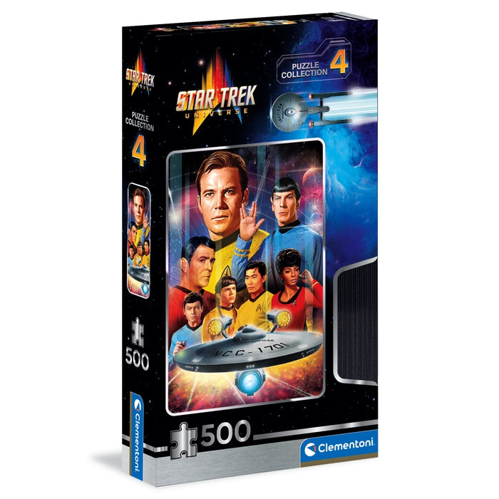 Clementoni 35143 - Puzzle 500 dijelova Star Trek - Star Trek