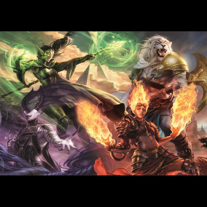 Puzzle Magic the Gathering - Cube