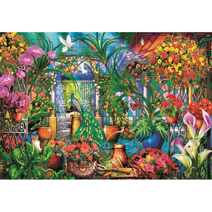 Puzzle Čuvari staklenika