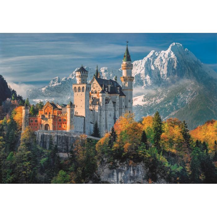 Puzzle Dvorac Neuschwanstein