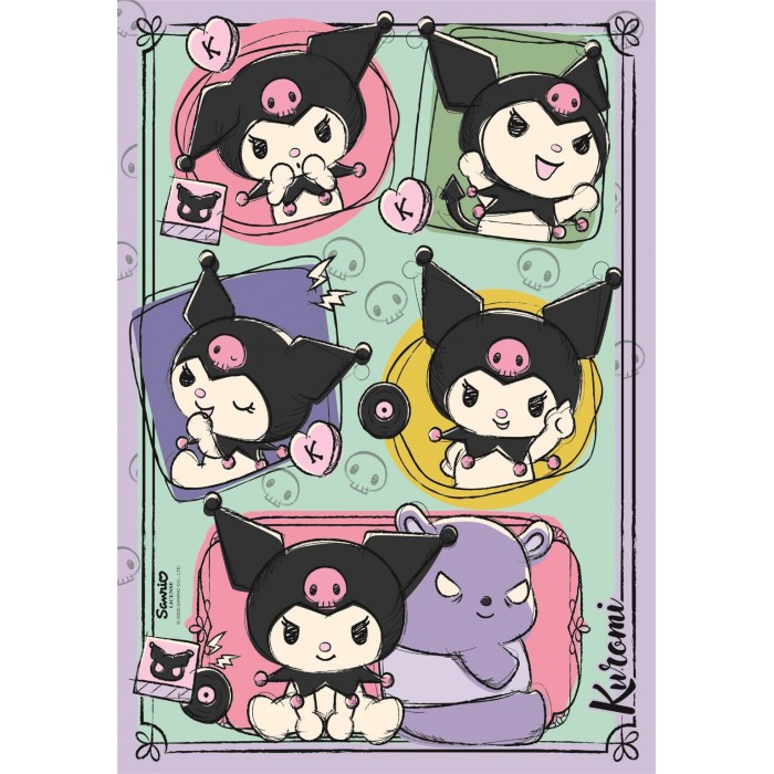 Puzzle Kuromi