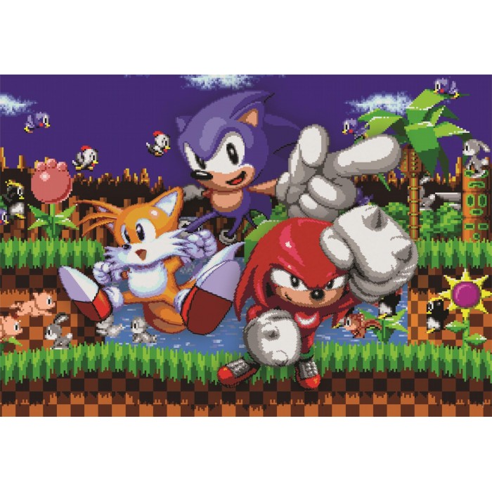 Puzzle Gaming Collection - Sonic