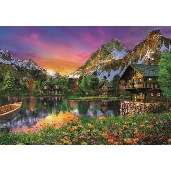 Puzzle Alpine Lake