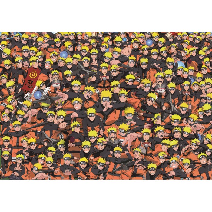 Puzzle Nemogući Naruto Shippuden