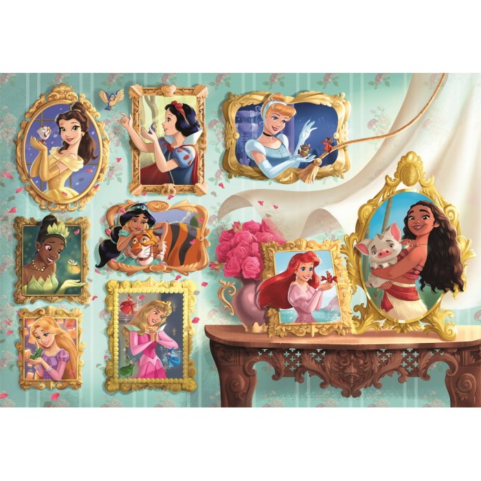 Puzzle Disney princeza