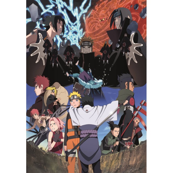 Puzzle Naruto Shippuden
