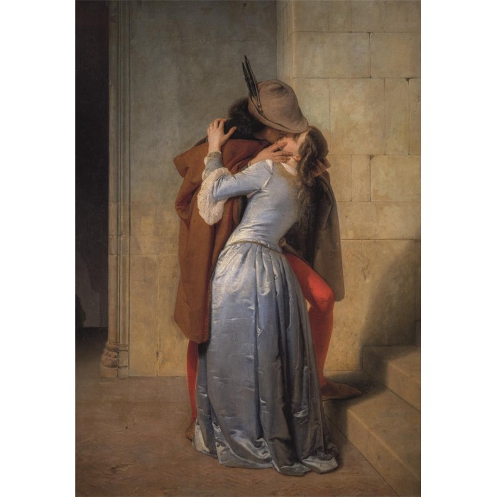 Puzzle Hayez: Poljubac