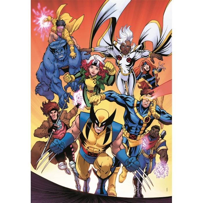 Puzzle Marvel, X-Men