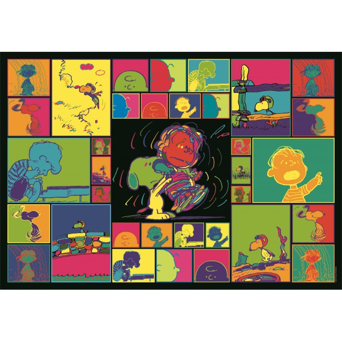 Puzzle Snoopy