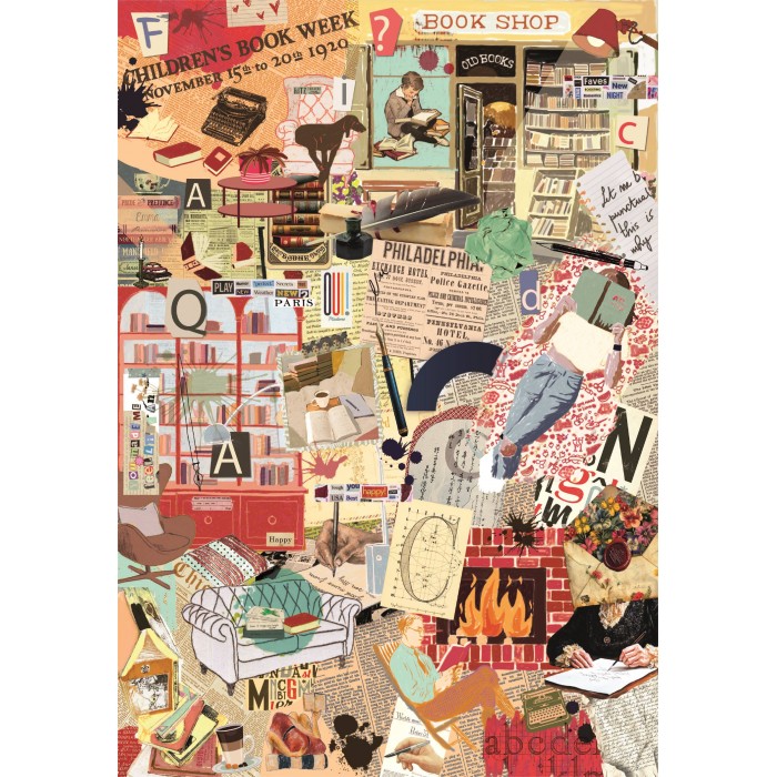 Puzzle Više je više - Knjige i pisanje
