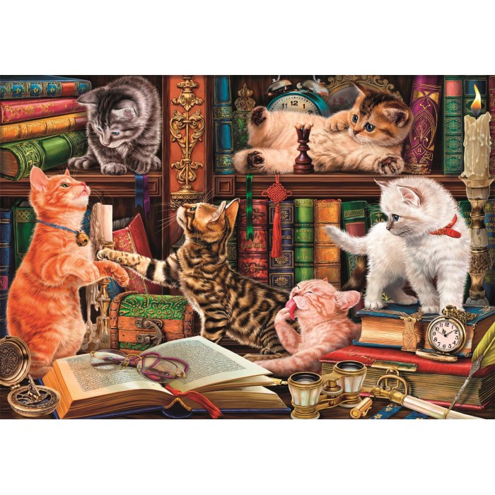 Puzzle Radoznali brkovi