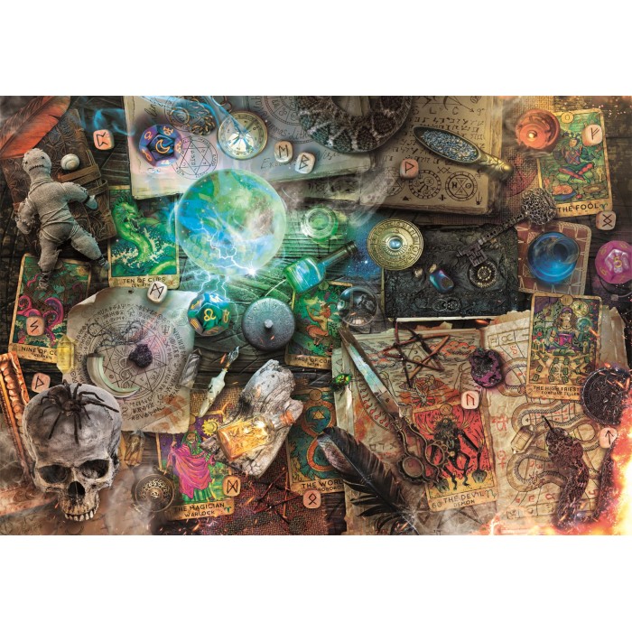 Puzzle Maleficium