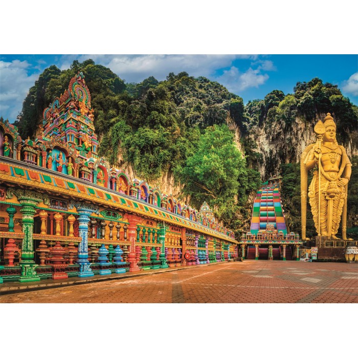 Puzzle Oslikane pećine Batu
