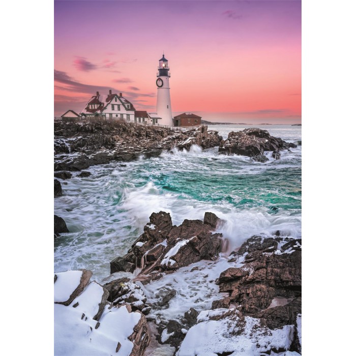 Puzzle Prvi snijeg u Portland Headu