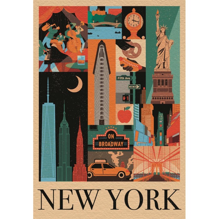 Puzzle Stil u gradu – New York