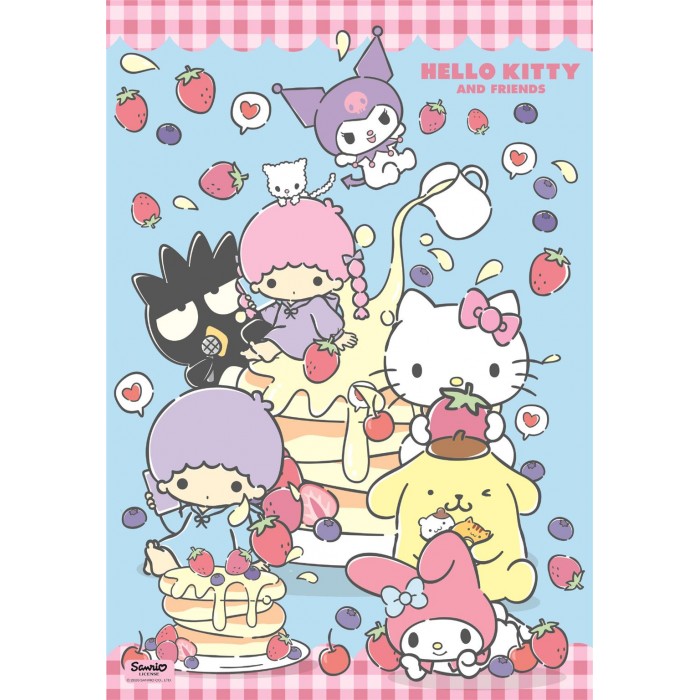 Puzzle Hello Kitty