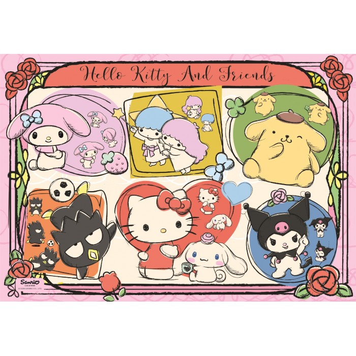 Puzzle Hello Kitty 2