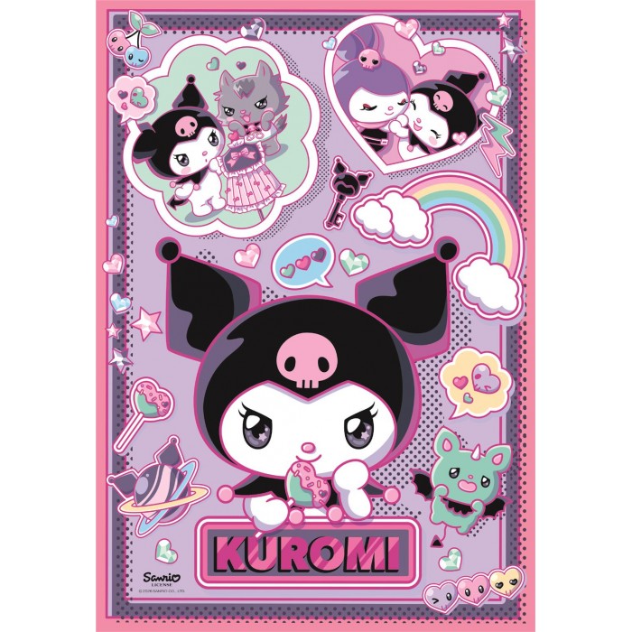 Puzzle Kuromi
