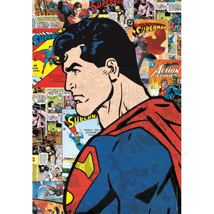 Puzzle Superman