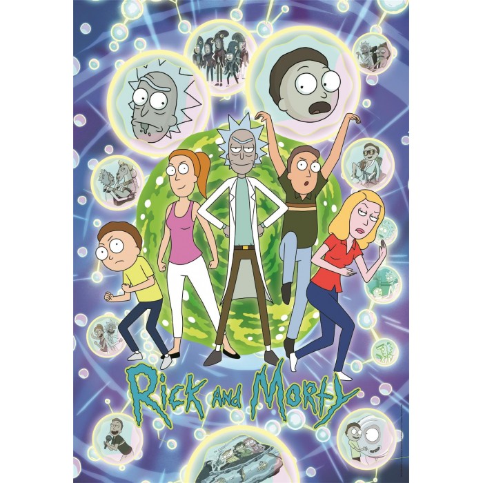 Puzzle Rick & Morty