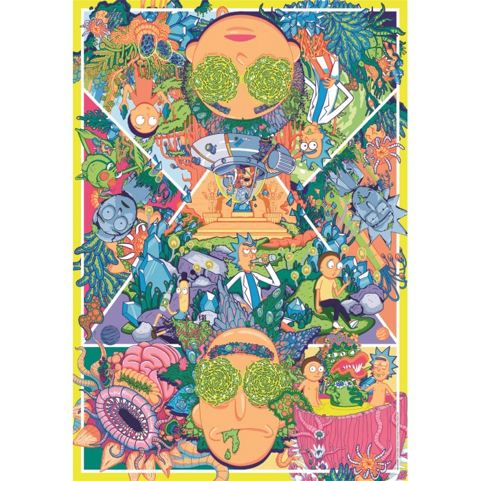 Puzzle Rick & Morty 2