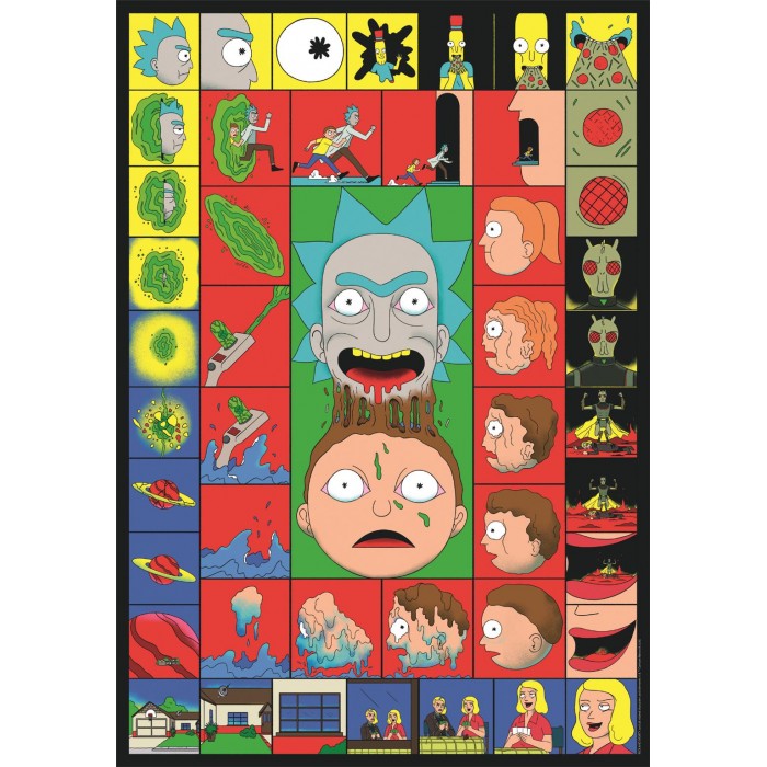 Puzzle Rick & Morty 3