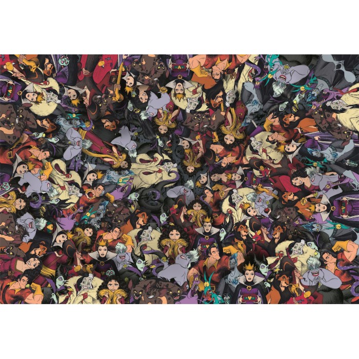 Puzzle Impossible - Disney Villains