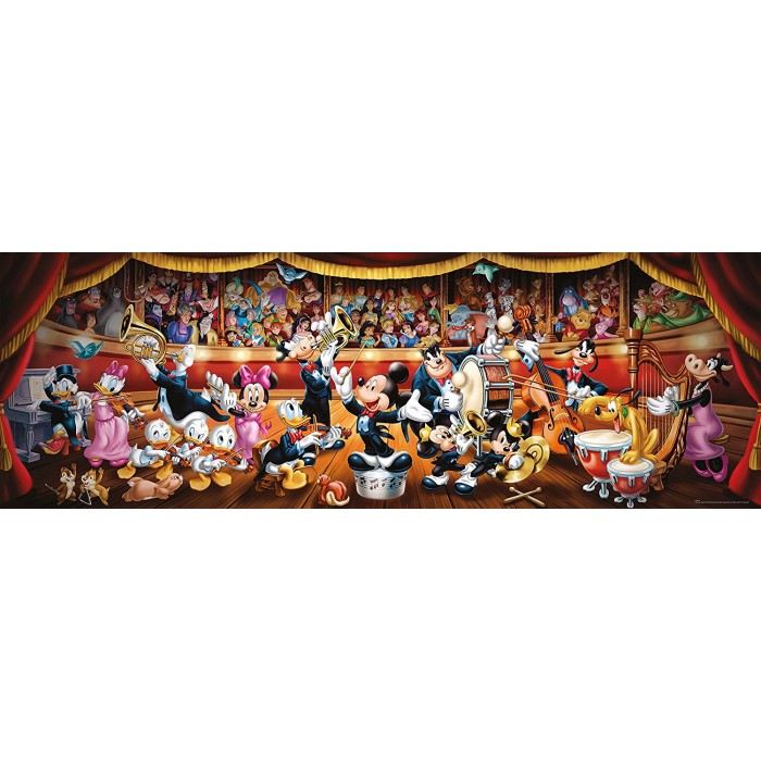Puzzle Disney orkestar