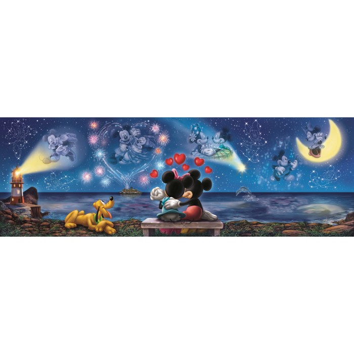 Puzzle Micky & Minnie