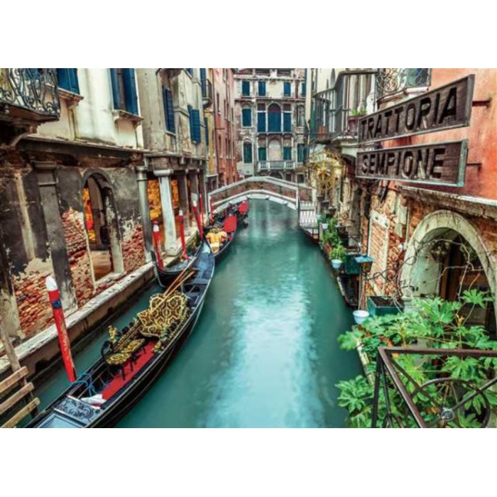 Puzzle Kanal Venecije