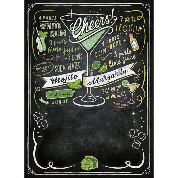 Puzzle Ploča s kredom - Cheers