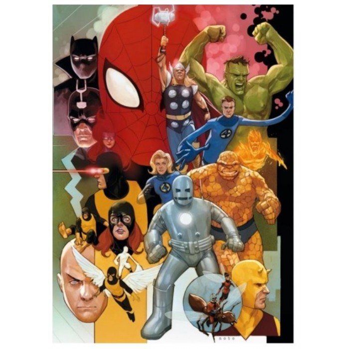 Puzzle Marvel Heroes