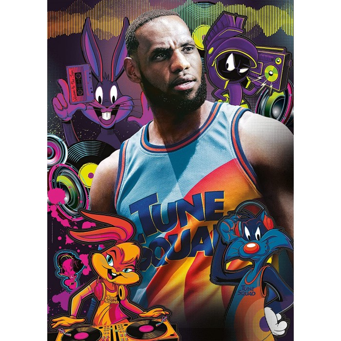 Puzzle Space Jam