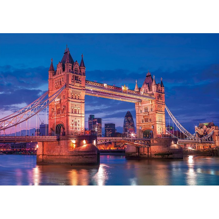 Puzzle Tower Bridge at Night