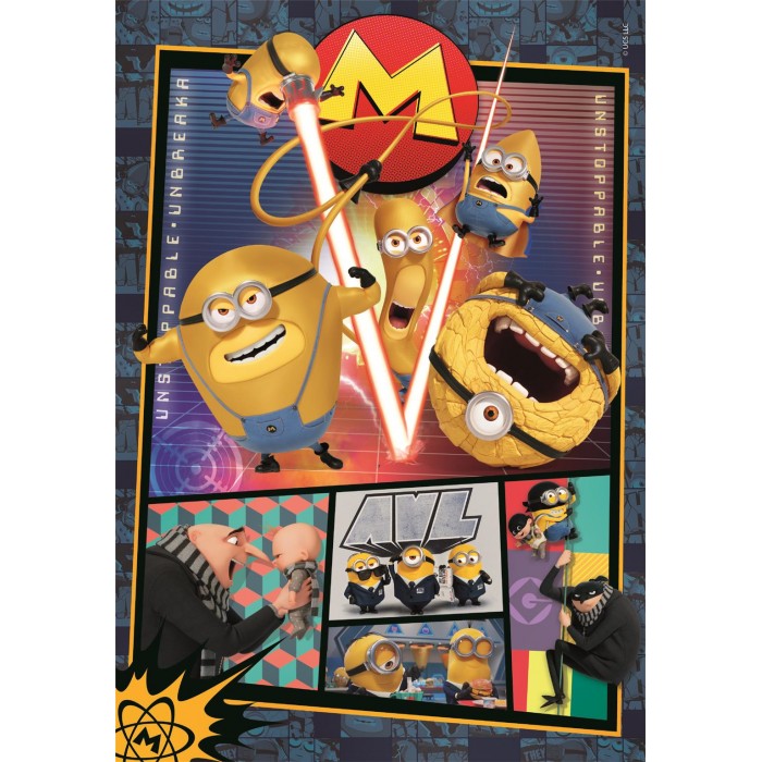 Puzzle Ja, odvratni ja 4